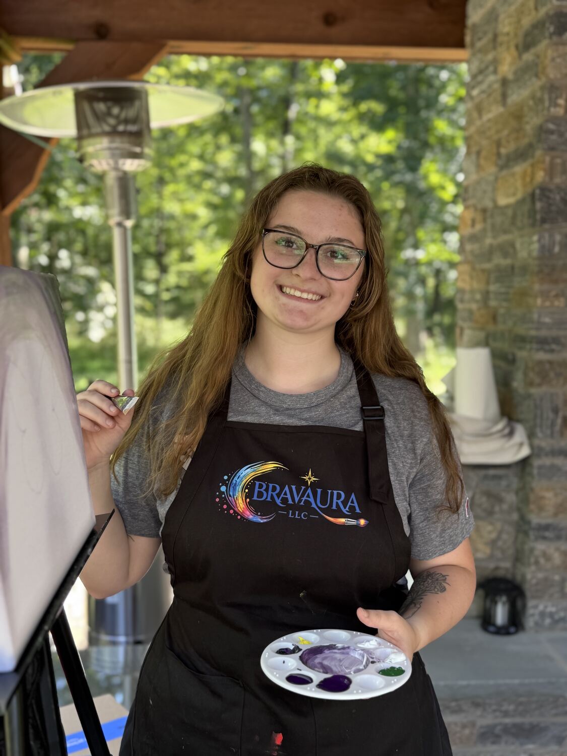Kendal Plumstead, founder of Bravaura LLC